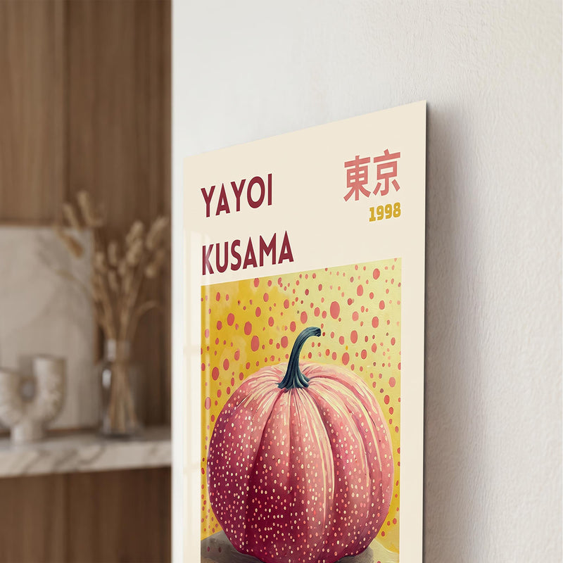 Yayoi Pumpkin Poster lifestyle view