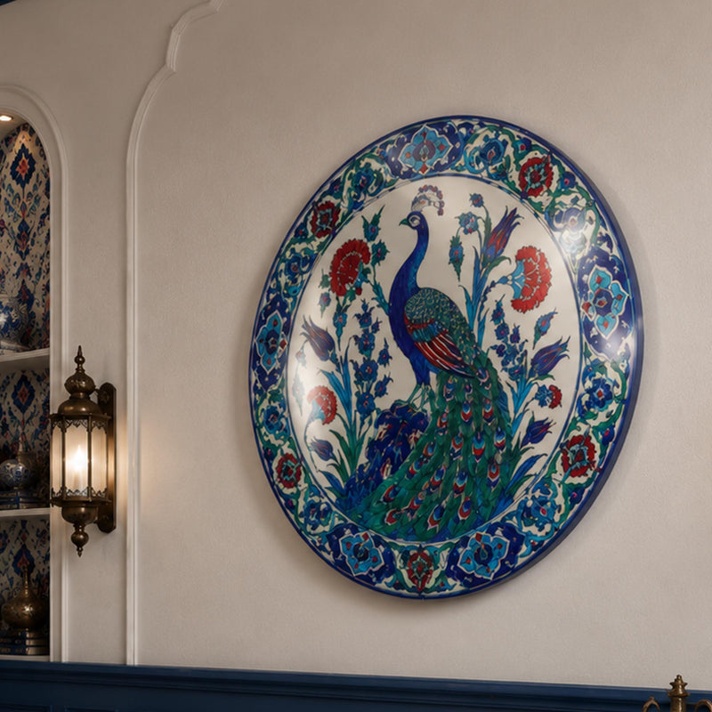 Ottoman Peacock Garden lifestyle view