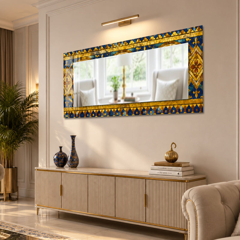 Sapphire Cathedral Mosaic lifestyle view