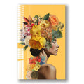 Artronauts Glass Print Floral Lady