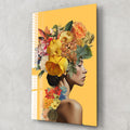 Artronauts Glass Print Floral Lady