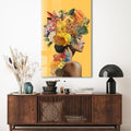 Artronauts Glass Print Floral Lady