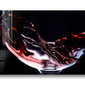 Artronauts Glass Print Glass of Wine