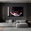 Artronauts Glass Print Glass of Wine