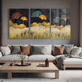 Artronauts Glass Print Gingko Leaves - Trinity