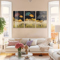 Artronauts Glass Print Gingko Leaves - Trinity