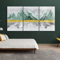 Artronauts Glass Print Green Iceberg - Trinity