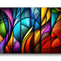 Artronauts Glass Print Harmony Abstract