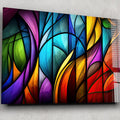 Artronauts Glass Print Harmony Abstract