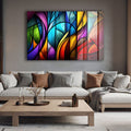 Artronauts Glass Print Harmony Abstract