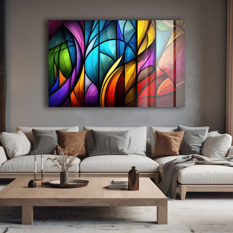 Artronauts Glass Print Harmony Abstract