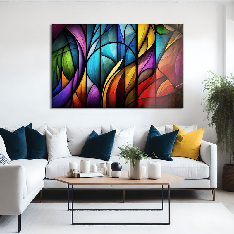 Artronauts Glass Print Harmony Abstract