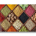 Artronauts Glass Print Mix Spices