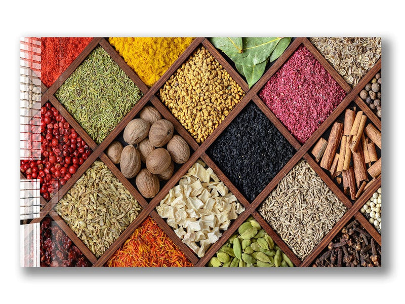 Artronauts Glass Print Mix Spices