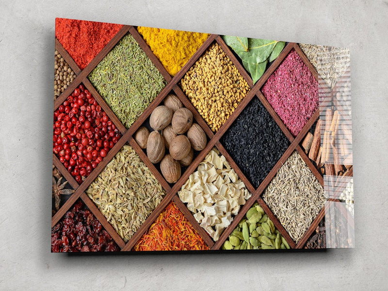 Artronauts Glass Print Mix Spices