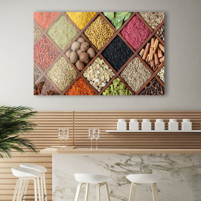 Artronauts Glass Print Mix Spices