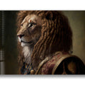Artronauts Glass Print The King