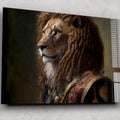 Artronauts Glass Print The King