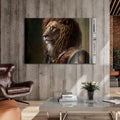 Artronauts Glass Print The King