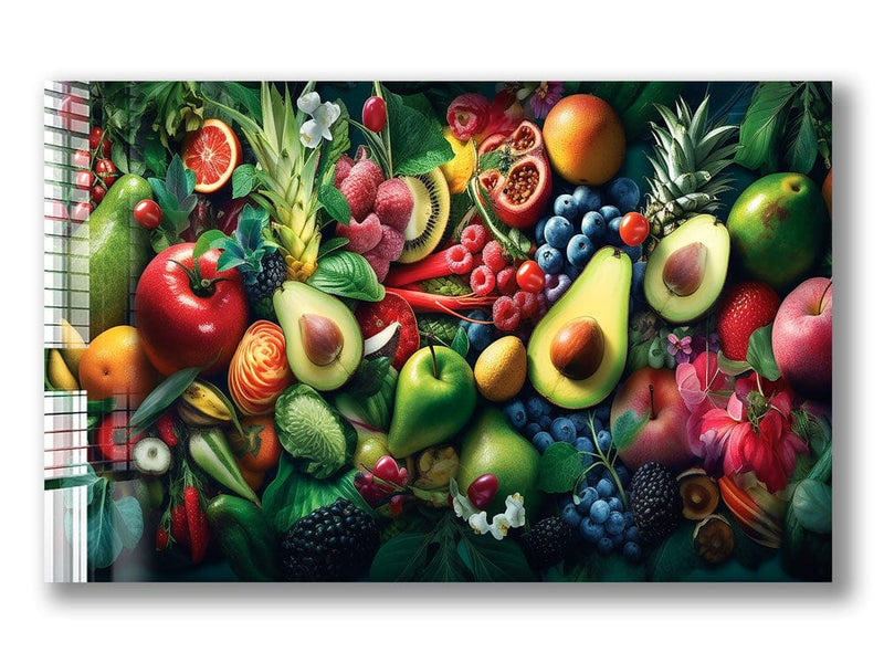 Artronauts Glass Print Mix Fruits