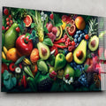 Artronauts Glass Print Mix Fruits