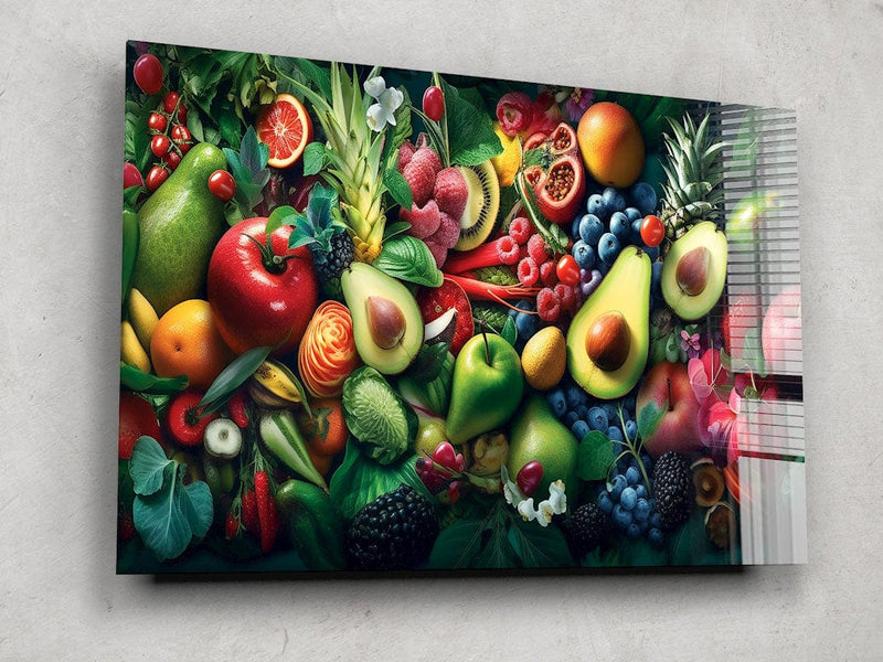Artronauts Glass Print Mix Fruits