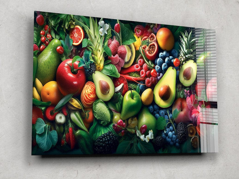 Artronauts Glass Print Mix Fruits