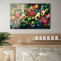 Artronauts Glass Print Mix Fruits