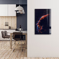 Artronauts Glass Print Cygnus Loop Galaxy