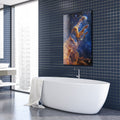 Artronauts Glass Print Pillars of Creation