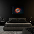 Artronauts Glass Print Nebula Eye