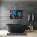 Artronauts Glass Print Cosmic Stars