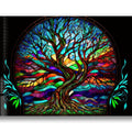 Artronauts Glass Print Magical Tree