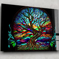 Artronauts Glass Print Magical Tree