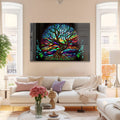Artronauts Glass Print Magical Tree