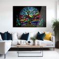 Artronauts Glass Print Magical Tree