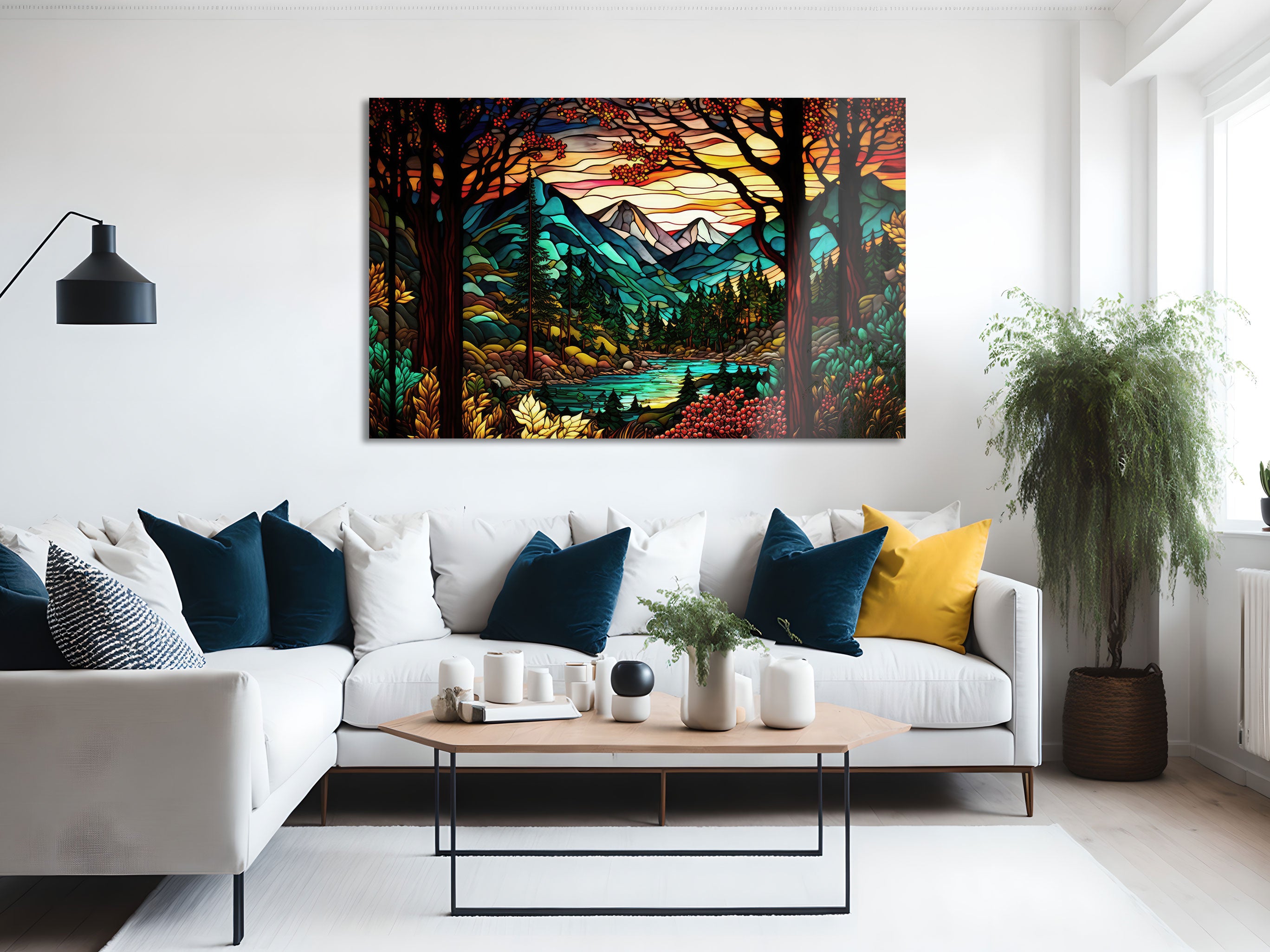 The Nature - Glass Wall Art