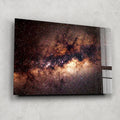 Artronauts Glass Print The Milky Way