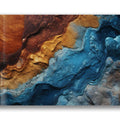 Artronauts Glass Print Colourful Wave Abstract