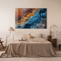 Artronauts Glass Print Colourful Wave Abstract