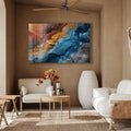 Artronauts Glass Print Colourful Wave Abstract