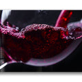 Artronauts Glass Print Red Wine