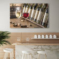 Artronauts Glass Print Red & White Wine Glasses