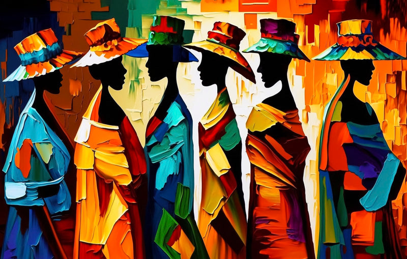 Colourful Ladies