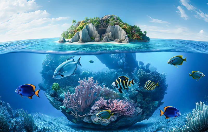 Tropical Island