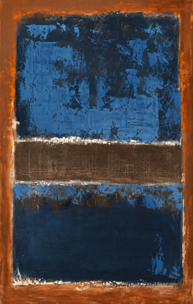 Midnight Horizon Glass Wall Art