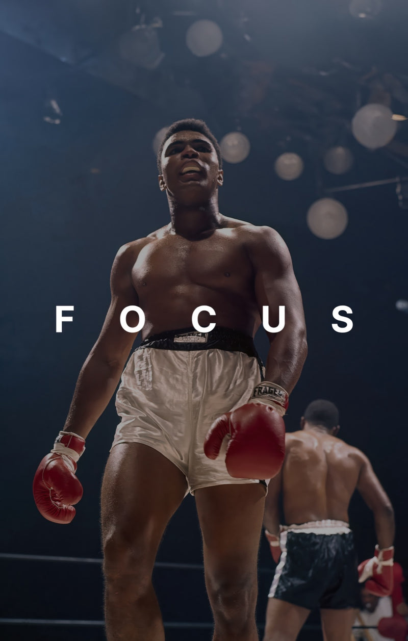 Muhammad Ali - Focus