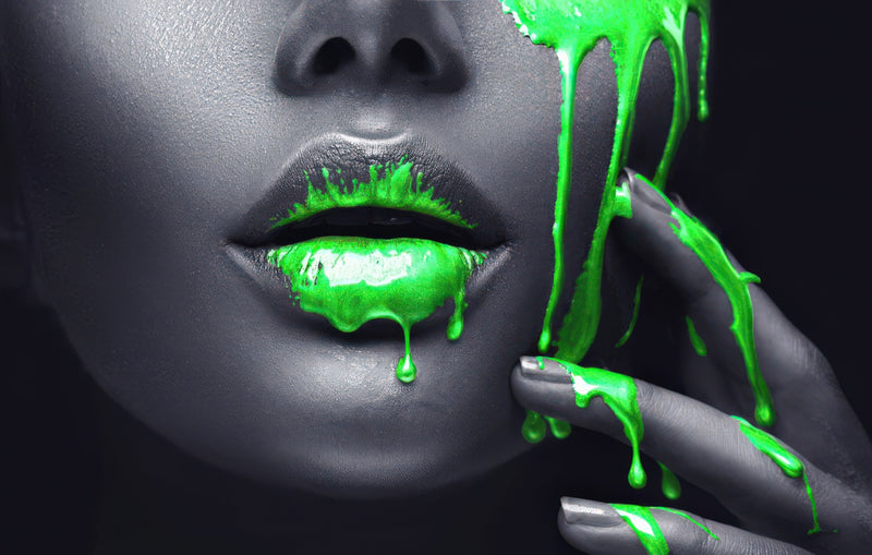 Green Lips