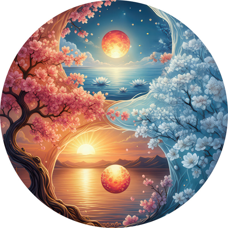 Tree Of Life Glass Wall Art