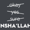 Faith Over Fear- Islamic Tempered Glass Wall Art